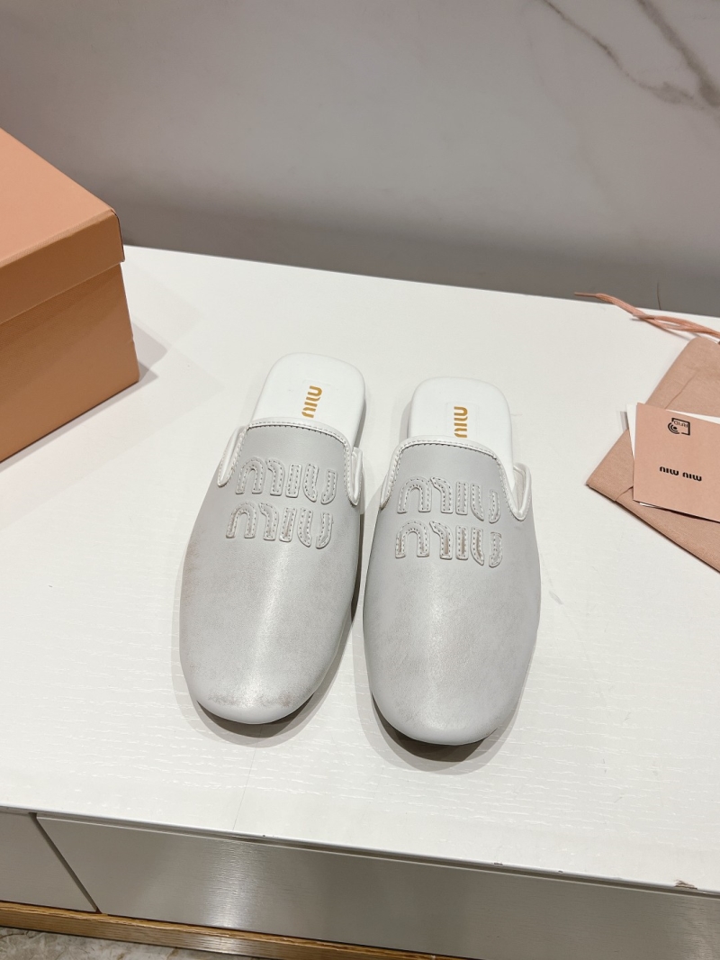 Miu Miu Slippers